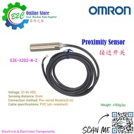 E2E-X2D2-N-Z Proximity Switch Sensor OMRON M8 12 - 24VDC Automation Safety Switches 金属 感应 传感器 欧姆龙 接近