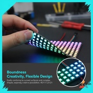[AuraGesh] WS2812B Addressable LED Matrix Panel 5V 8x8 16x16 8x32 Smart Pixel Digital Screen for DIY