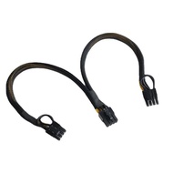 8Pin To 2-port 8p 6+2pin Mainboard PCI-E Graphics Card GPU ATX Power Cable for Dell Server R720 R730