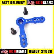 Aluminum Servo Arm Right Angled / 2 Way 23T 24T 25T Alloy Servo Arm
