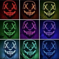 LED發光面具 多種顏色