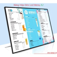 (Wholesale Warehouse) Menu Led Light Box Board, A2 Electric Picture Frame for Desk, Wall Mounted
