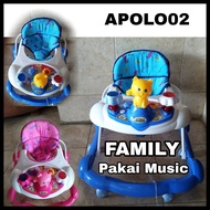 APOLO BAYI MUSIK FAMILY BABY WALKER