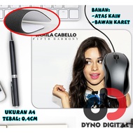 Camila Cabello Fifth Mouse pad Custom Gaming Mouse padHARMONY