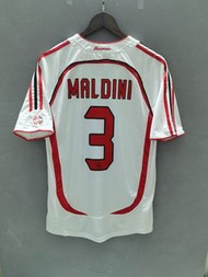 06-07 AC Milan away MALDINI/KAKA/RONALDO/PIRLO