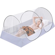 ExtraLargePopUpMosquitoTent, PortableFoldableMosquitoNetforBedCampingTravelPatio (78 * 41 * 31inch)