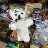 Snow Owl puppet