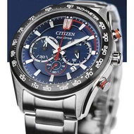 Citizen Aviator Chronograph Blue dial Eco-Drive CA4486-82L 100M Men's Watch