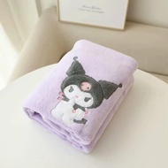 MINSO Disney Lotso 80x100CM Bathrobe Cartoon Stitch Microfiber Large Bath Towel Children Cute Quick 