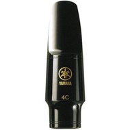 ALTO SAXOPHONE YAMAHA 4C 吹咀 4C 吹嘴 中音薩克斯笛頭吹咀 簡易型薩克斯吹嘴 可拆卸薩克斯笛頭 ALTO SAXOPHONE 中音吹咀 AS-01  薩克斯風 中音吹嘴 降