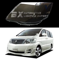 Toyota Alphard Anh10 05-07 Headlamp Cover Headlights Cover