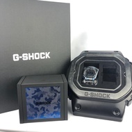 Casio G-Shock Blue Ion-plating Camouflage Titanium GMW-B5000TCF-2 with limited edition Watchcase Set