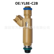 Fuel Injector YL8E-C2B Suitable for 21-24 Ford Mazda 3.0 YL8E-C2B