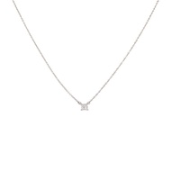 Authentic TIFFANY&Co.  Necklace Pt950Platinum Women used Direct from Japan ISEYA