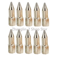 10pcs Grease Gun Nozzle Nickel Equipment Tool Gun Grease Vehicles Maintenance Plated Grease Repair Filling