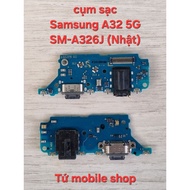 Japanese version of Samsung A32 5G SM-A326J charging assembly
