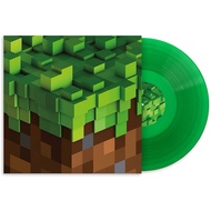 C418 - Minecraft Volume Alpha ( Transparent GREEN Color Vinyl / LP )