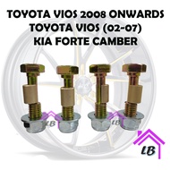 Toyota Vios Camber Nut Kia Forte Camber Bolt Front Wheel Chamber Bolt  Chamber Nut Depan Camber Skru