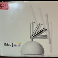 Apple iMac G4 15寸古董扁面神 檯燈款經典收藏品全套送盒