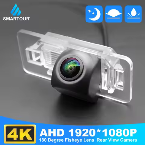 Smartour 4K AHD 1080P Car CCD Rear Camera Fisheye Lens HD Night Vision For BMW 3 Serie 315 318 320 3