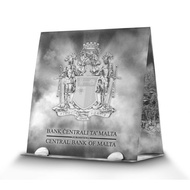 Malta 2021 Knights Of The Past - 1 Oz Silver Coin Ready