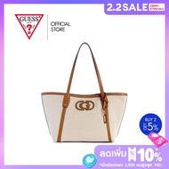 GUESS กระเป๋า รุ่น AG952423 SEBINA TOTE สีน้ำตาล