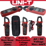 Uni-T UT 200+ Series 400-600A Digital Clamp Meter ( UT 201 / UT 202 / UT 202A+ / UT 203 / UT 204 )