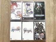 日版 PSP SQUARE FINAL FANTASY DISSIDIA 012 UNIVERSAL TUNING FF IV THE AFTER YEARS COMPLETE COLLECTION 