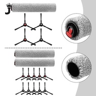 JK For Eufy E25 / E28 Robot Vacuum Replacement Parts Main Roller Brush Side Brush