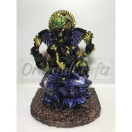 Lord Ganesha Ganapati Elephant Hindu God Figurine Idol