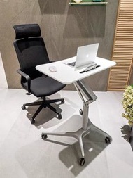 東西物聚 - 包安裝送貨白色+銀架 一鍵升降隨意懸停升降枱