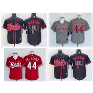 Cincinnati Reds Elie Dulacruz #44 Dri-FIT ADV ML-B Men's Limited Edition Baseball Jersey-Black-2