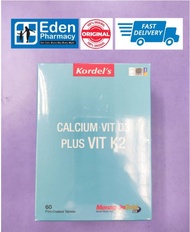 Kordel's Calcium Vitamin D3 Vitamin K2 ( 60's )