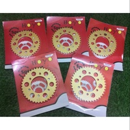 Y15ZR/FZ150/Y-16-415(GOLD)REAR SPOCKET-33T-44T