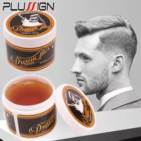 113G Hair Styling Gel Hairdresser Styling Hair Pomade Barber Restoring Ointment Men'S Hairstylist Ge