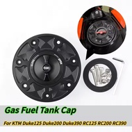 Gas Fuel Tank Cap For KTM RC 125 200 390 DUKE Duke125 Duke200/390 RC125 RC200 RC390 Motorcycle Acces