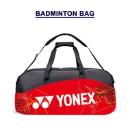 Yonex Double Compartment Bag 2 Zip Rackets Bag Badminton Raket Beg Yonex Bag racket badminton bags
