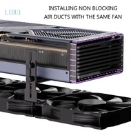 LIDU1 GPU Support Bracket Graphics Card Video Card Sag Holder Bracket GPU Stand Adjustable GPU Stand