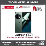 OnePlus 11 5G Smartphone | 8GB  + 128GB / 12GB + 256GB ROM | Snapdragon 8 Gen 2 | 100W SUPERVOOC | 50MP IMX890
