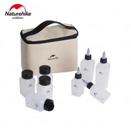 Naturehike CNH22CJ043 Aesthetic Kitchen Spice Container Set Plastic Spice Bottle Glamping Camping Ou