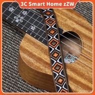 Electric Guitar Strap National Style Belt with Slanting Studs for Acoustic Guitar Bass Ukulele Shoulder Strap