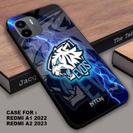 Redmi A1 2022 Case Latest A2 2023/ Fashion Case Evos Casing hp Case Softcase Hardcase Back Protector