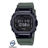 *New* Casio G-SHOCK GM-5600B-3D Digital Special Colour Green Tone 200M Men's Watch