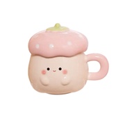 [NOT FOR SALE] KORDELS CUTE STRAWBERRY CERAMIC MUG-CGWP