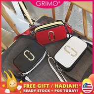 handbag women sling bags travel bag grimo READY STOCK💖GRIMO Double Tone Women's Sling Bag Shoulder H