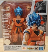 Bandai SHFiguarts 龍珠超 SHF 孫悟空 超級撒亞人神藍髮 （只開盒check件）