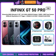 [New] Infinix GT 50 Pro | Dimensity 8400 Ultimate | GT Trigger | HydroFlow Liquid Cooling | Dolby At