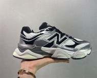 【Original】 NB* 9060 Retro Fashion Breathable Comfortable Mens and Womens Running Shoes Height Increa
