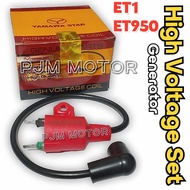 Merah Et950 High voltage set cdi koil coil mesin genset 2 tak generator Et1