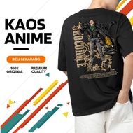 Anime T-Shirt | Crocodile Premium Cotton Combed 30s